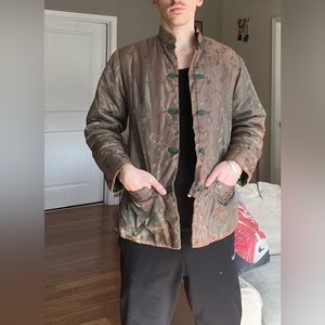 No tag! Asian inspired Light Jacket